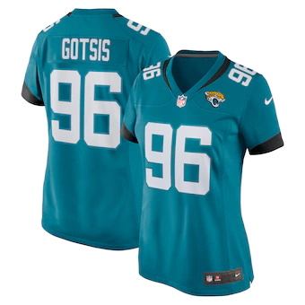 womens-nike-adam-gotsis-teal-jacksonville-jaguars-game-jers